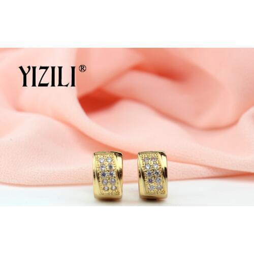Yizili Earrings Rings