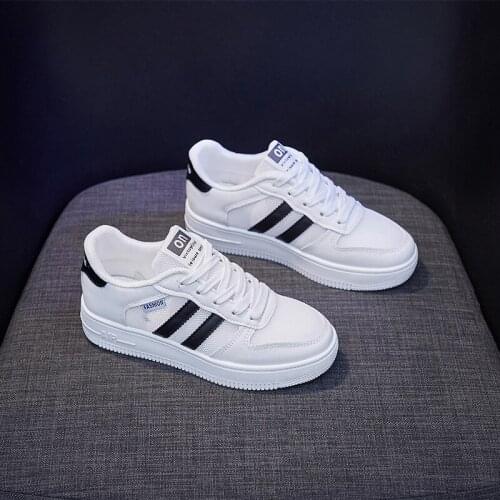 2021 New Women Shoes Flats Fashion Sneakers Casual Ladies Shoes Woman Lace-Up Mesh Breathable Female Sneakers Zapatillas Mujer