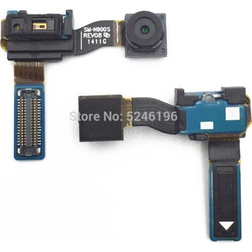 1pcs Front Facing small Camera Module Flex Cable For Samsung Galaxy Note 3 Note3 N9005 Universal type Camera Original New