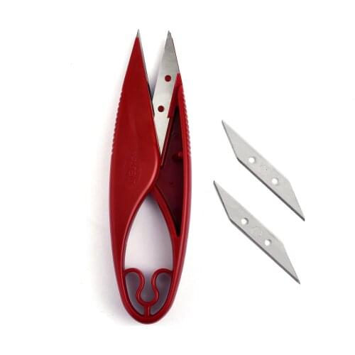 1Pcs Sewing Scissors Yarn Shears Thread Scissors Embroidery Cross-stitch Cutter Scissor U Thread Scissors for Fabric