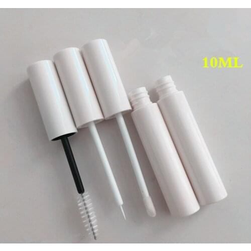10ml False Eyelash Glue Growth Liquid Empty Bottle Lip Gloss Container Eyelash Empty Tube Packaging Cosmetics Refillable