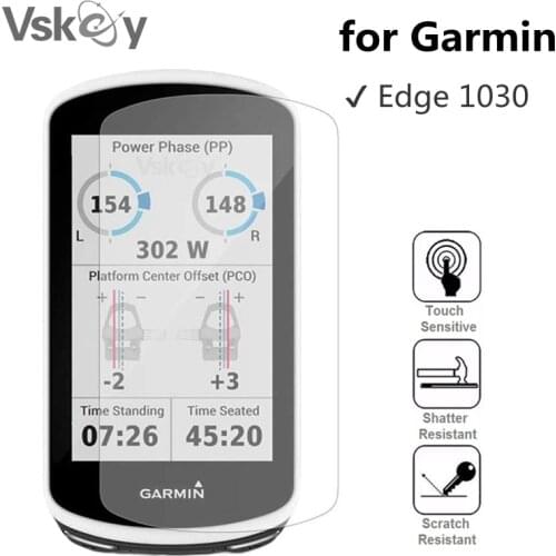 10PCS Tempered Glass For Garmin Edge 1030 Screen Protector GPS Cycling Computer Protective Film For Garmin Edge1030