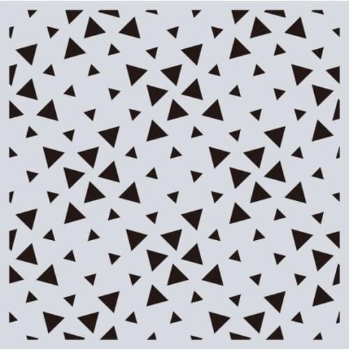 15*15 Geometry Layering Stencils Drawing Spray stencil DIY Scrapbook photo album Decorative Embossing DIY Card Crafts