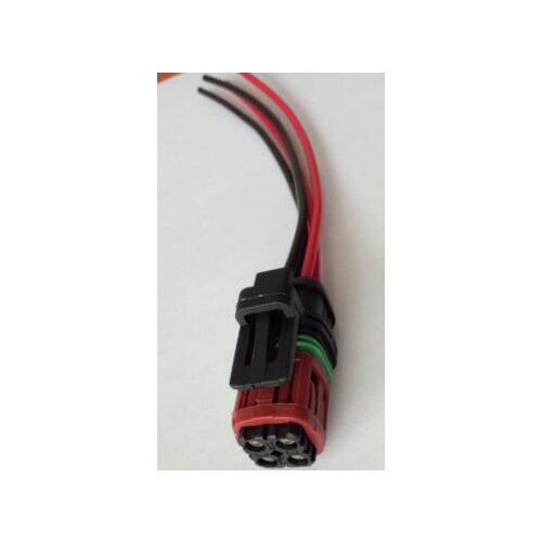 For Volvo 4-pin adapter,High Pressure Common Rail Syringe and Pump Connection Plug Extension Adapter