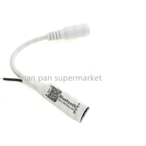 4Pin Smart bluetooth APP Music Controller with DC Connector for RGB LED Strip Light DC5-24V Light strip controll