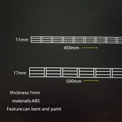 5pcs/lot ho model fence for architecture model ho train and boat layout