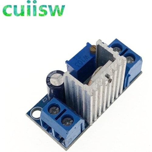 5Pcs LM317 Adjustable Voltage Linear Regulator Power Supply LM317 DC-DC 4.2-40V To 1.2-37V Step Down Buck Converter Board Module