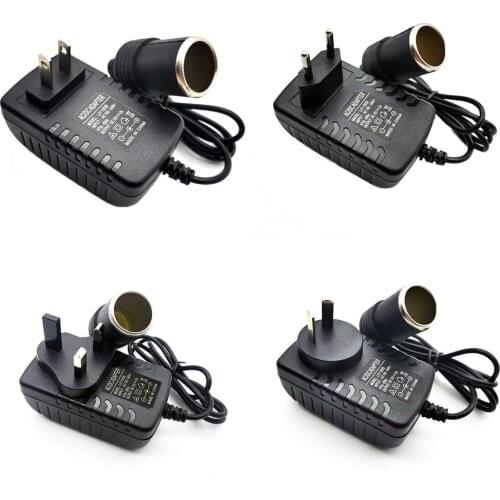 Power Adapter Car Lighter Car Converter Adapter Strong Fire-resistant Shell High Stability High Performance