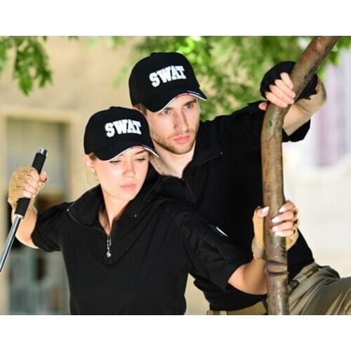 U.S. ARMY SWAT OUTDOORS MILITARY TACTICS BASEBALL CAP HAT Unisex Baseball Caps