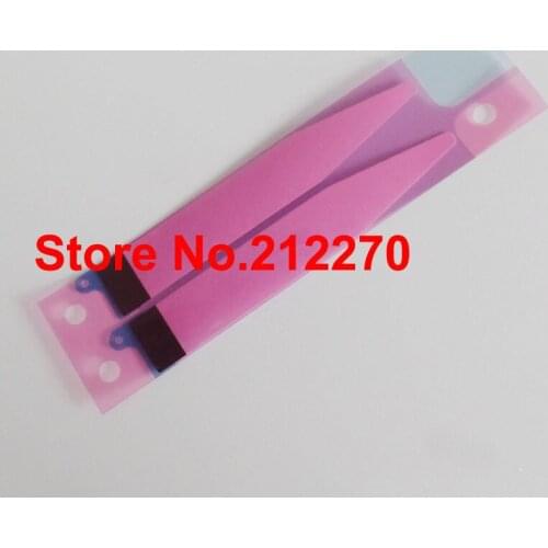 Free DHL EMS Original New Anti-Static Battery Adhesive Strips Sticker Tape Glue for iPhone 6S 4.7" Wholesale