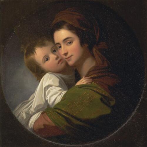 Free shipping classical religion figure angels oil painting canvas prints printed on canvas home wall art decoration picture