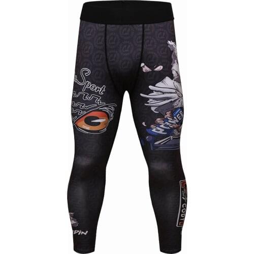 Cody Lundin In Stock Male Jogger Pants Gym Wear Men Sports Running Training Breathable Jiu Jitsu Leggings For Men