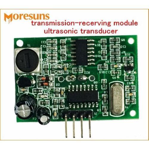 Fast Free Ship 5pcs transmission-recerving module ultrasonic transducer/serial port output waterproof ultrasonic ranging module