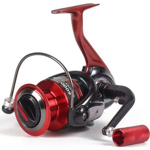 13BB Full Metal Dual Bearing Structure Spinning Reel Lure Fishing Wheel Saltwater Gear for Trout Bass Carp Surf Boat Angling