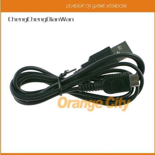 ChengChengDianWan USB Power Supply Charging Charger Cable For GameBoy Micro GBM Console 30pcs/lot