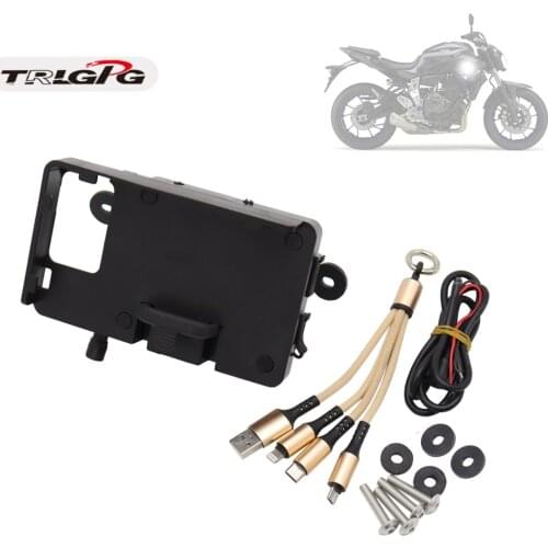 For YAMAHA MT-07 MT07 Tracer 2016 2017 2018 2019 Motorcycle Accessories GPS Phone Bracket