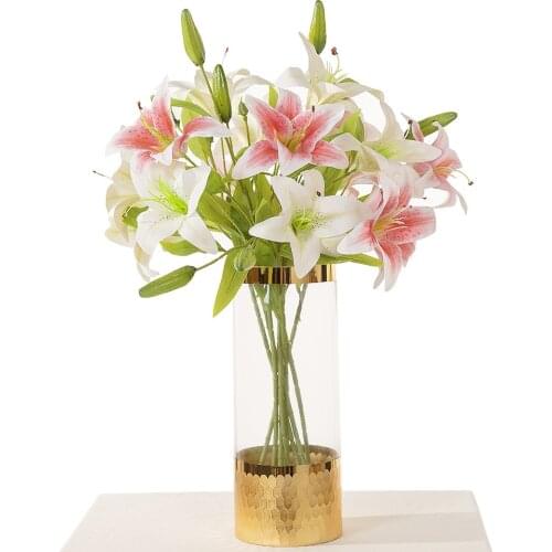 Green Aloes Artificial Lilies