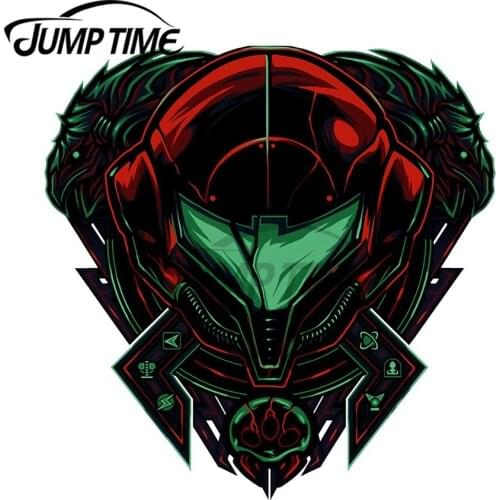 JumpTime 13 x 11.6cm For The Prime Hunter Graffiti Car Stickers Decoration Decal Camper Van Air Conditioner Sunscreen Decoration