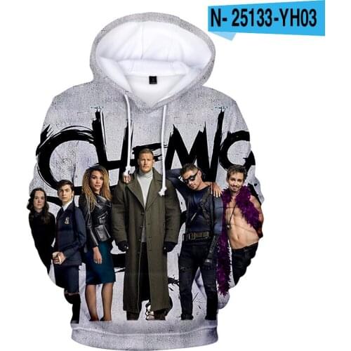 Umbrella Academy first season 3D hoodies mens ladies sweatshirt Umbrella Academy long sleeve pullover comfortable mens Clothes