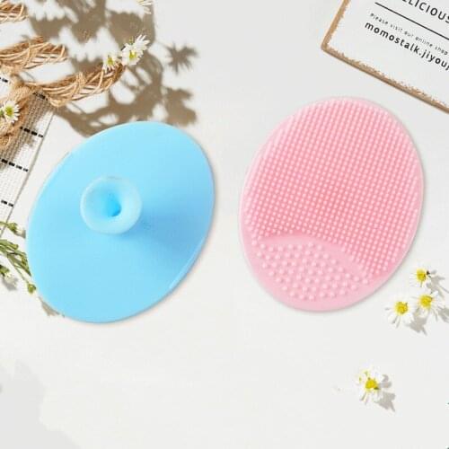 Beauty Skin Care Wash Face Silicone Brush Exfoliating Nose Clean Blackhead Removal Brush Tool Facial Brush