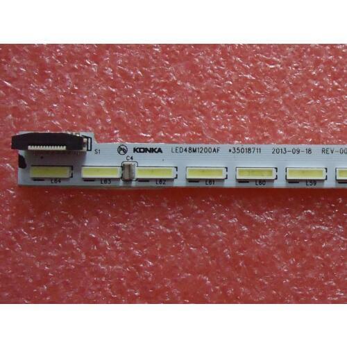 FOR konka LED48F3700NF Article lamp 35018711 35018416 37024301 1piece=64LED 593MM
