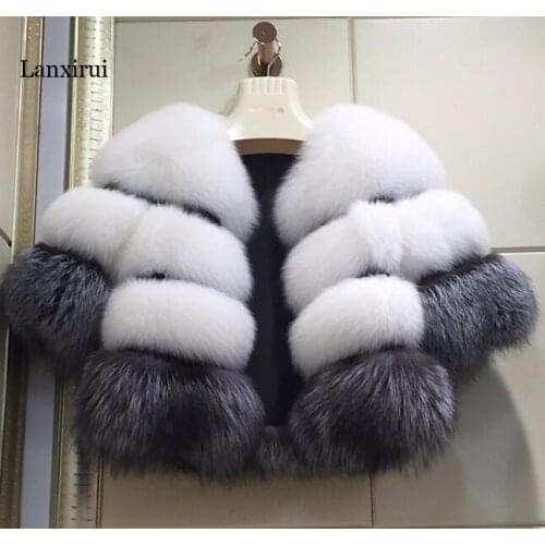 Lanxirui Colored Fur Coats