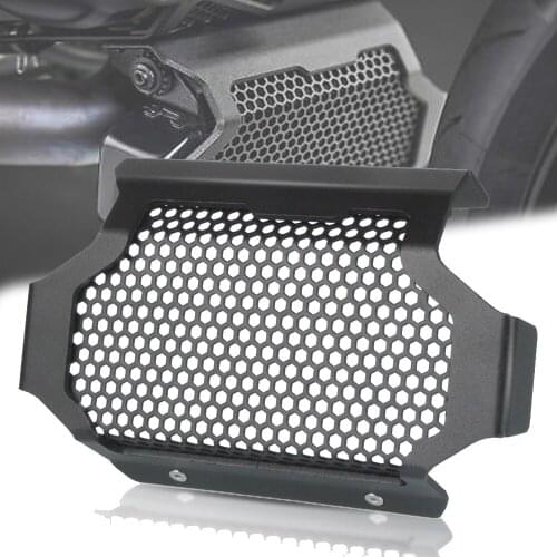 For Ducati Hypermotard 950 RVE 2020 2021 Motorcycle Oil Cooler Guard Grill Protector Cover Hypermotard 950 939 SP Hypermotard939