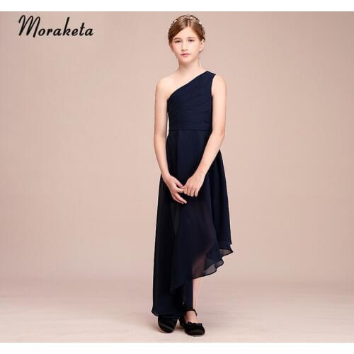 Женские платья на одно плечо Moraketa China At AliExpress