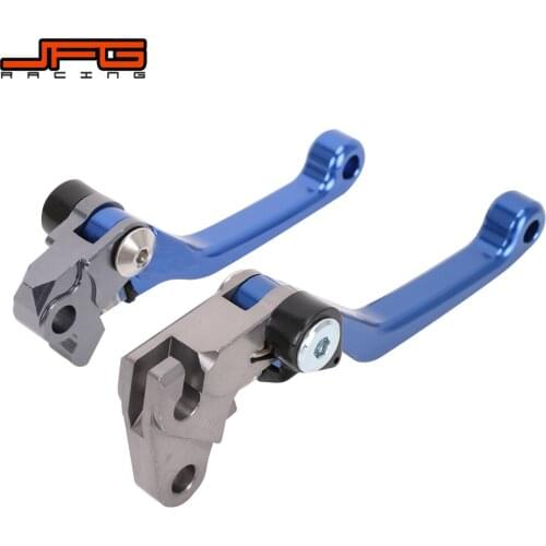 Motorcycle 2021 New CNC Aluminum Clutch Brake Lever For YAMAHA WR250F 2017 2018 2019 2020 WR450F 2016 2017 2018 2019 2020 2021