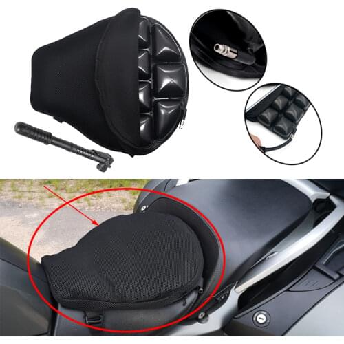 Motorcycle Seat Cushion Cover Air Pad Universal For Yamaha Tracer 900 2015 BMW R1200RT 1150 R1200 RT LC Suzuki Vstrom 650