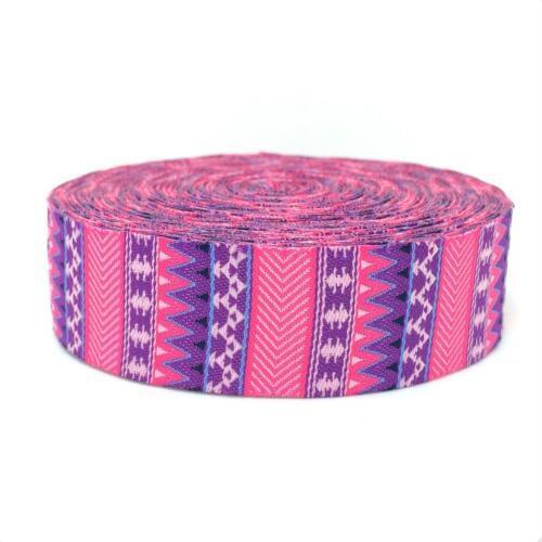 NEW wholesale 7/8" 10yards/lots Woven Jacquard Ribbon lace 22mm KTZD15103104