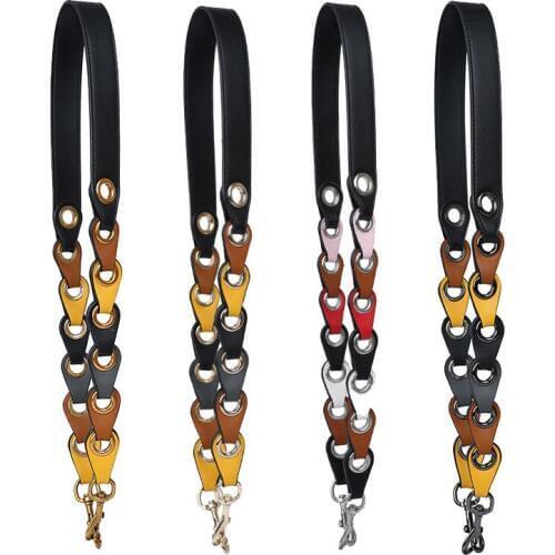 New Arrival Crocodile Pattern Handbag Strap Eplacement Interchangeable Shoulder Strap with Swivel Hook for Crossbody Purse Bags