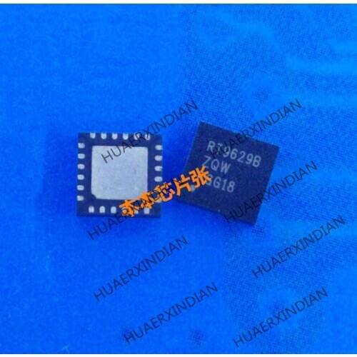 New RT9629BZQW RT9629B ZQW QFN24P high quality