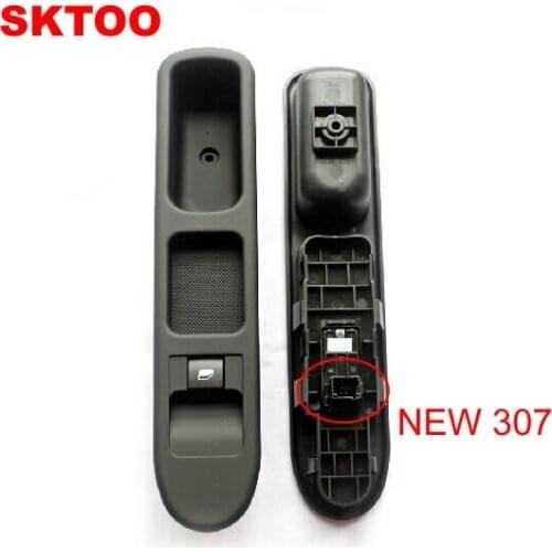 SKTOO (NEW)Right Front Power Window Switch For 2007-2015 Peugeot 307 307CC 307SW Window glass Control switch Free Shipping