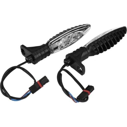 Dropshipping Motorcycle Front LED Turn Signal Indicator Light Blinker Lamp Turn Signal LED Lights For BMW R1200GS ADV 2014-2017