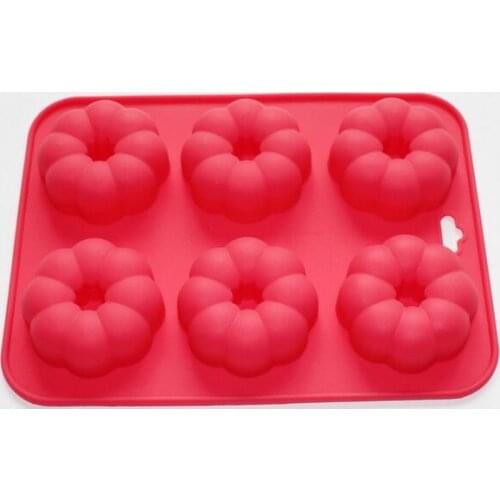 Mini Donuts Cake Muffin Chocolate Cookie Bakeware Soap Silicone Mold