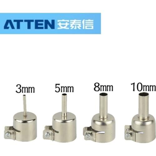 ATTEN A1124 A1130 A1170 A110 SOP Nozzle for Hot Air Guns For AT850/852D/8502D