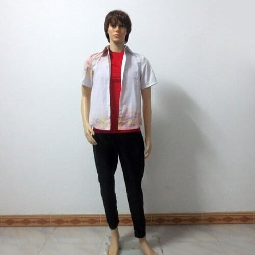 The light of the fireflies forest Cosplay Hotarubi no Mori e gin Ginn Kinn Cosplay Costume Custom Made Any Size