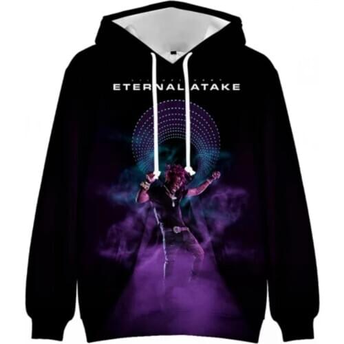 Eternal Atake Song Album Lil Uzi Vert 3D Hoodies Sweatshirts Men Women Fashion Oversized Casual Hoodie Hip Hop Sweatshirts