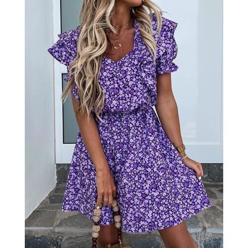 Праздничные летние платья Wsevypo China At AliExpress