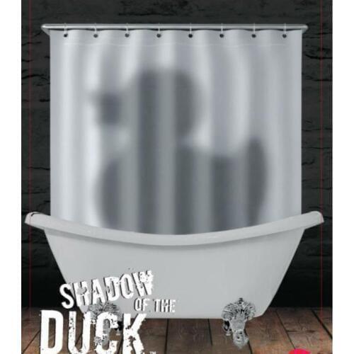 Shadow of the Duck Shower Curtain (Upgrade) bath bathroom bathtub Curtain Best decoration