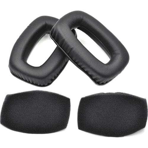 1 Pair Memory Foam Sponge Ear Pads Cushion for Beyerdynamic DT100 Headphone NK-Shopping