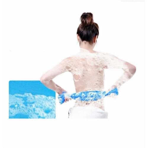 1pcs Rub Back Baby Tub Cute Cartoon Baby Bath Caps Children Baby Child Washing Hair Kids Soft Towel Scarf