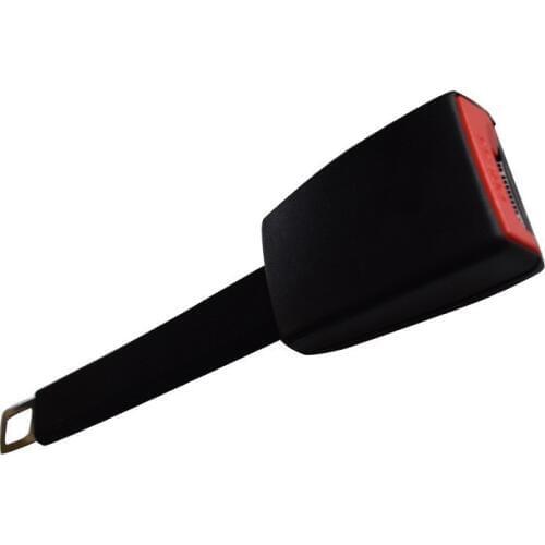 1Pcs Safety Belt Extender Longer 25cm Balck Car Seat Belt Car Interior Modeling Buckke Seat Belt Extender Auto Accessories