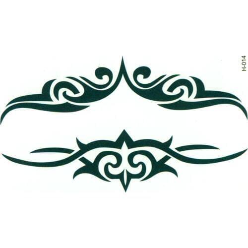 100pcs Love Letters Pattern Waterproof Temporary Tattoos Sticker Flash Tattoo Men Fake Tatoo Body Art sticker