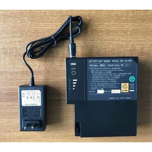 2 in 1 Battery BU-66s with adapter charger for Sumitomo T39 T-39 T66 T-66 fusion splicer welder splicing machine Made in China