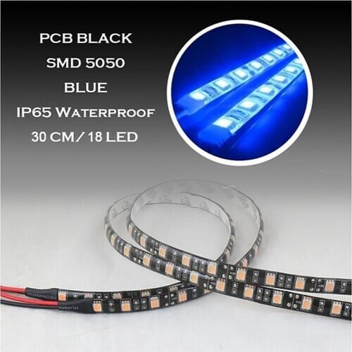 80% HOT SALES！！！Flexible LED Waterproof Strips 12V 5050 Bright Lights for Cars Trucks Boat Motorcycle