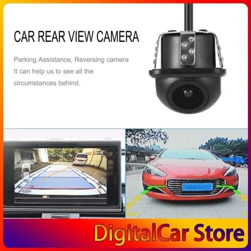 Waterproof Wide Angle HD Car Backup Rear View Camera With Mirror Image Convert Line Reverse Camera Parking Assistance System