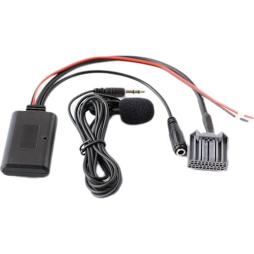 Car Bluetooth AUX Adapter Microphone Handsfree for Honda/Acura