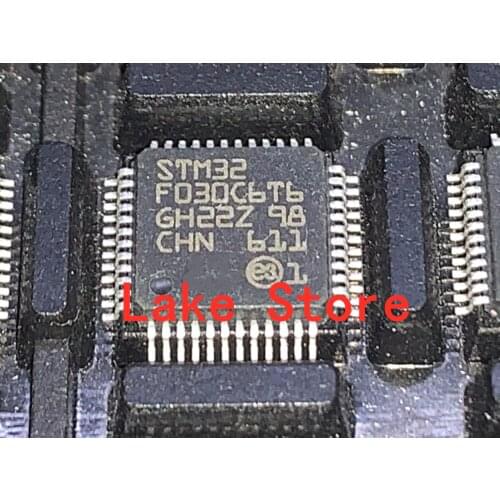 Envío gratis (20 piezas-100 piezas) STM32F030C6T6 STM32F030C6 STM32F030 QFP en stock